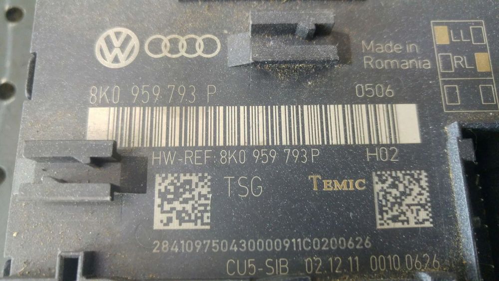 Modul usa stanga fata audi a4 b8 8k2 8k0959793p