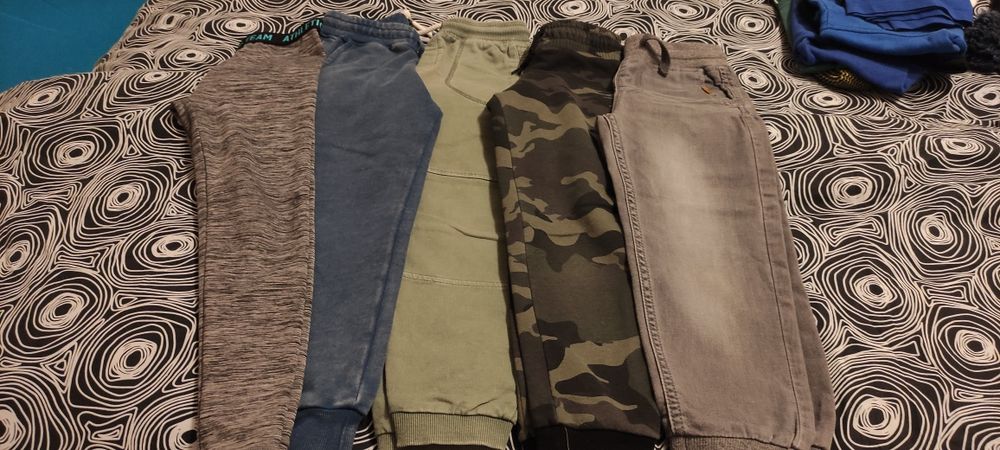 Pantaloni / bluze baieti, diverse modele, 110  116