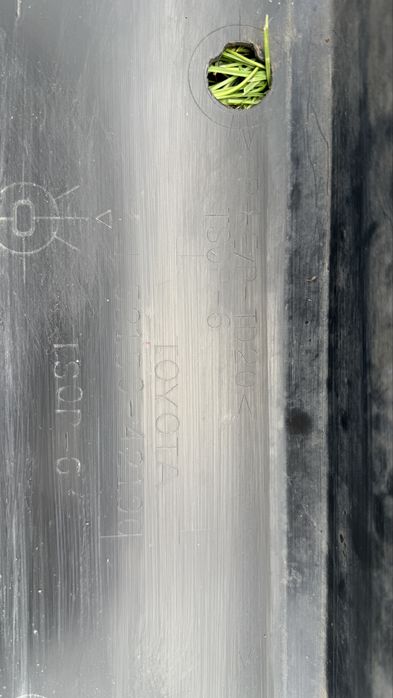 Bară spate Toyota rav4 2013-2015