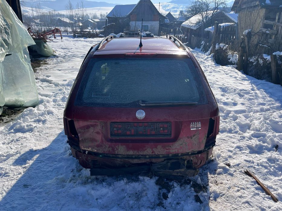Skoda Fabia 1.9 TDI (2006, Euro 3)