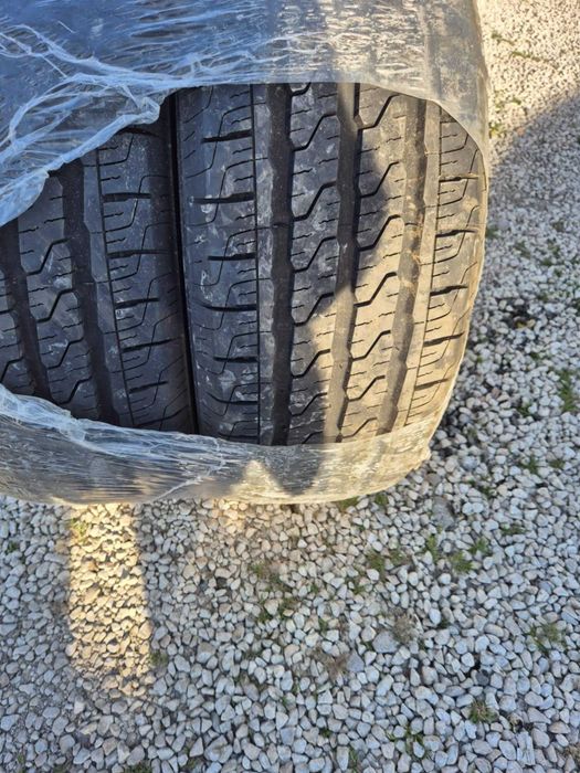 225 55 17 C set 2 buc anv  noi  m-s  DOT 2024 pt greutate