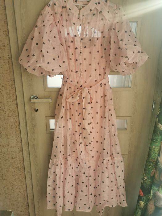 Страхотна рокля с ГО до 120 см