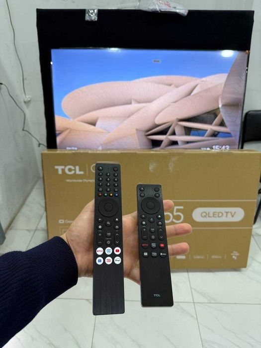 Телевизор TCL 55 QLED 4K Google TV гарантия, установка есть + доставка