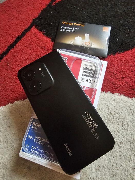 Redmi 15c varianta 8 giga ram cu 256 GB