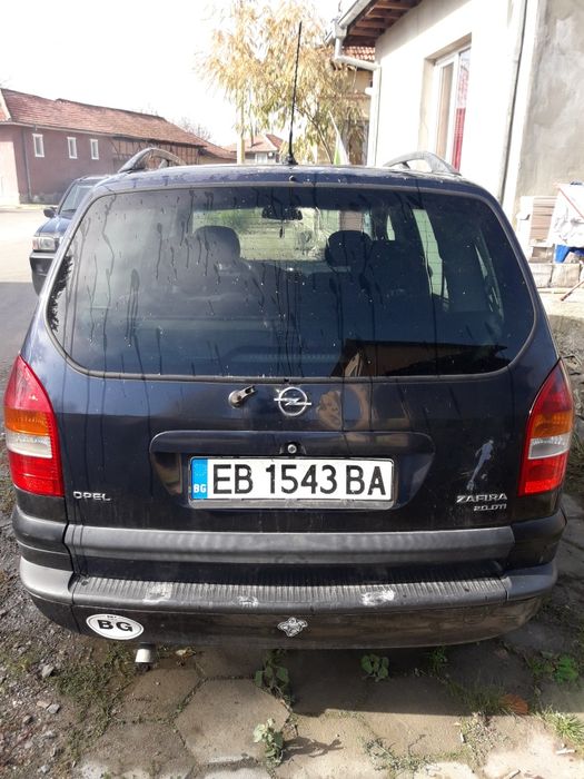 Опел Зафира 2.0 дти, opel zafira 2.0 dti