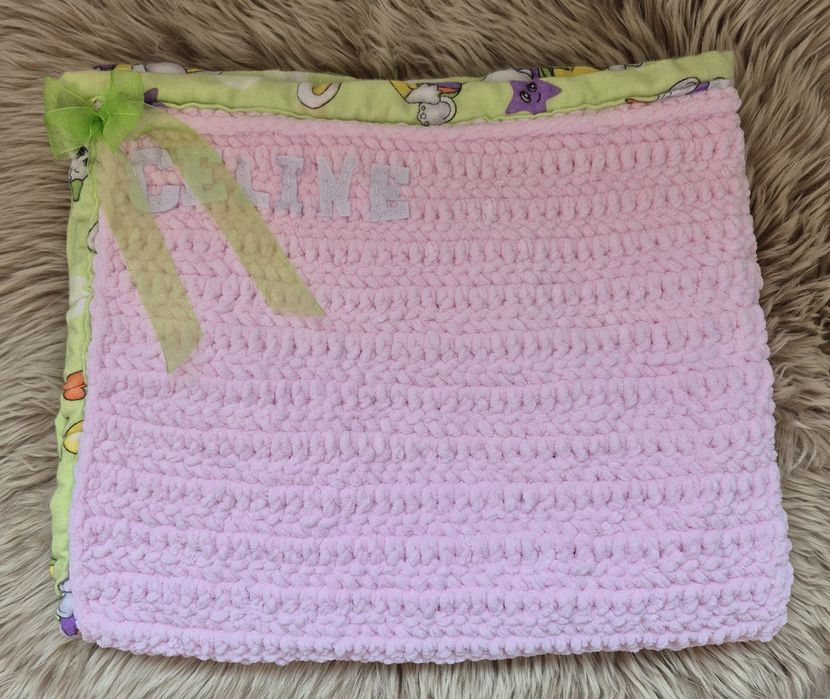 Păturică croșetată