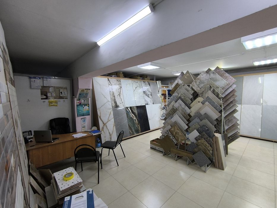 Бутик на рынке шебер