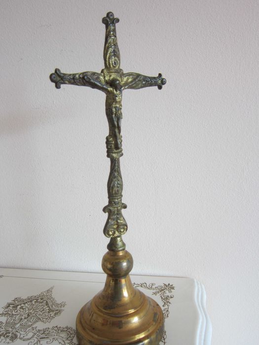cadou rar Crucifix Cruce  Franta anii 1930