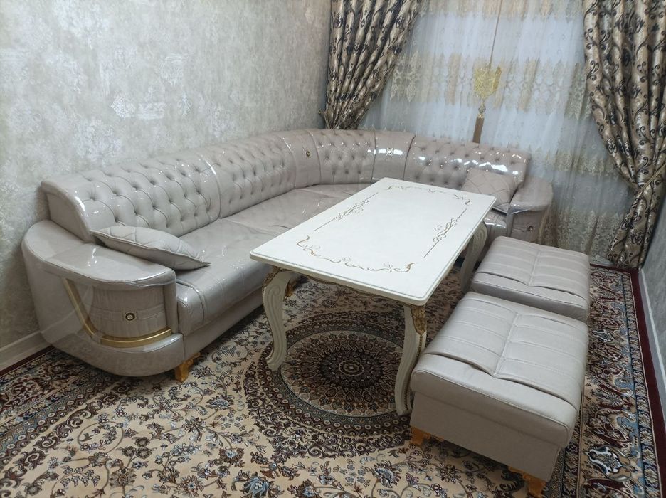 Честор  гостинной уголок и кухинный  акция