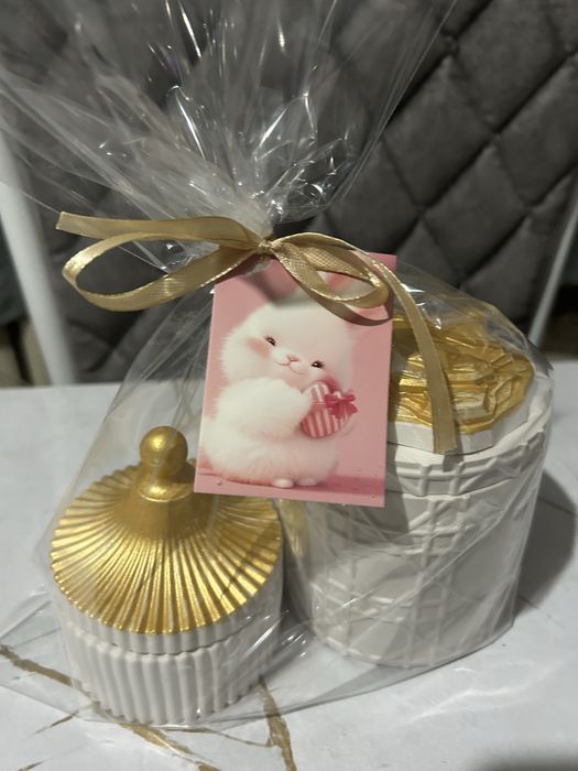 Гипсовые шкатулки