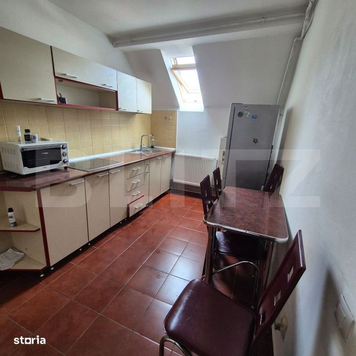 Apartament 1 camera, 38 mp, zona Soarelui