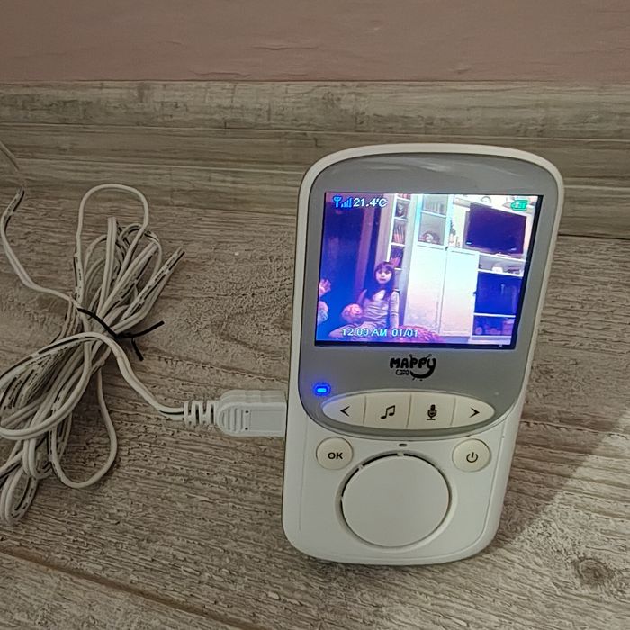 Sistem monitorizare video pentru bebelusi Mappy VBM-9500