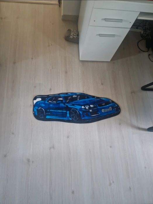 Mini Covor Nissan Skyline GT-R 40×100cm