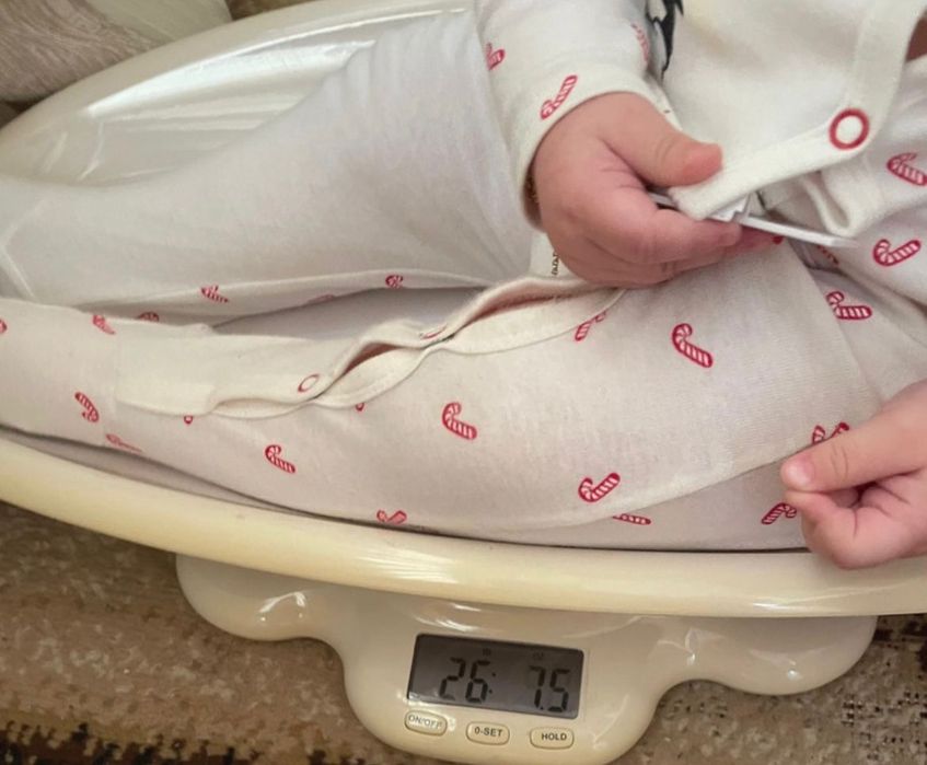 Vand cantar electronic bebelusi