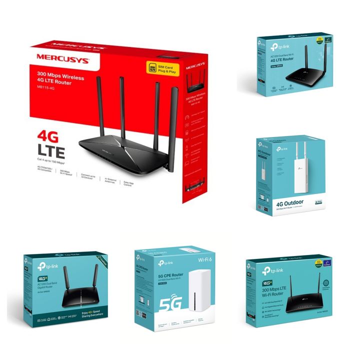 # 4G 5G MR100 MR200 MR402 MR600 TPlink WiFi Router СИМ Карт роутер