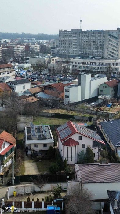 Casa si teren 550 mp Bulevardul 1 Mai