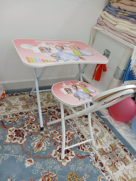 Детская стол стульчик
