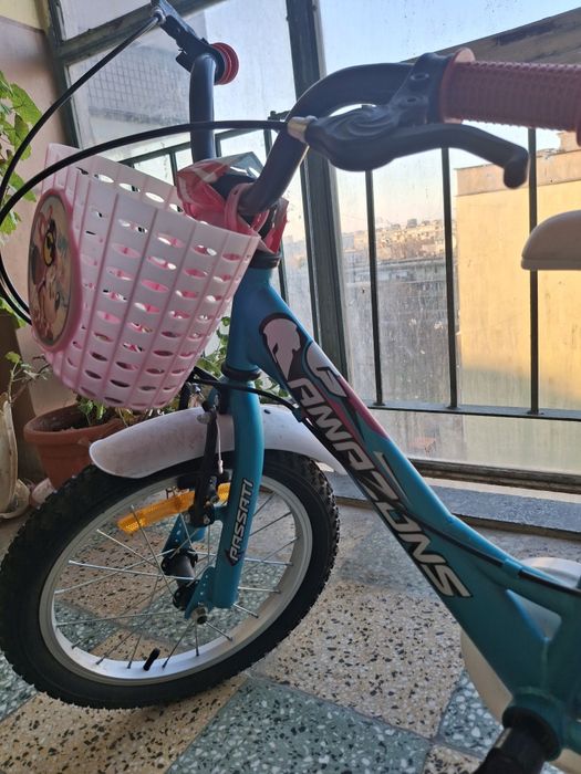 Детско колело+помащни колелета