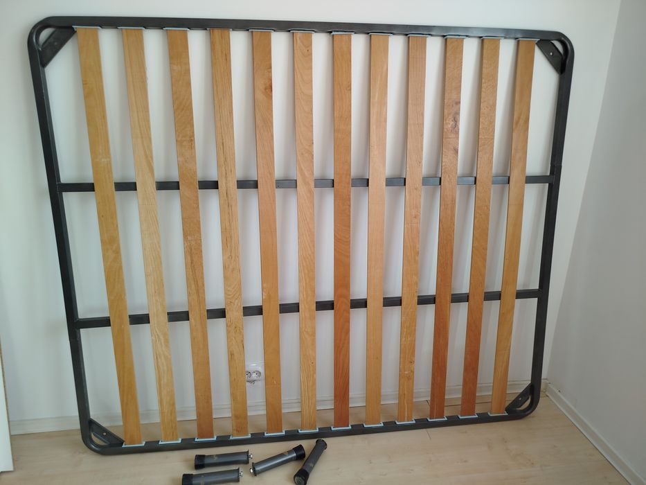 Somieră pat / cadru metalic 190x160