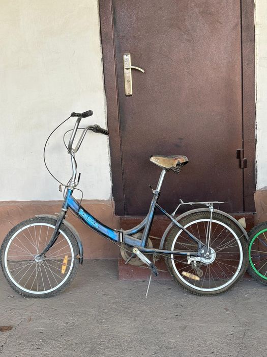 Срочно продается велосипед и самокат