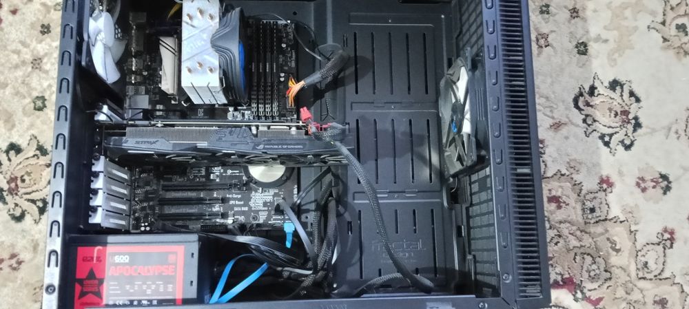 Игровой компьютер возможен обмен на Пит байк