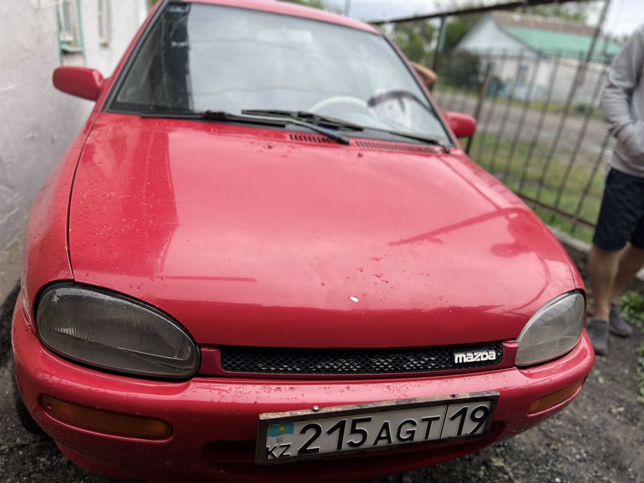 Mazda 121 (АКПП) — 500к. Срочно, торг!