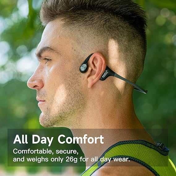 Mojawa Run Air (Mojo 2) IP67 Водоустойчиви безжични Bluetooth слушалки