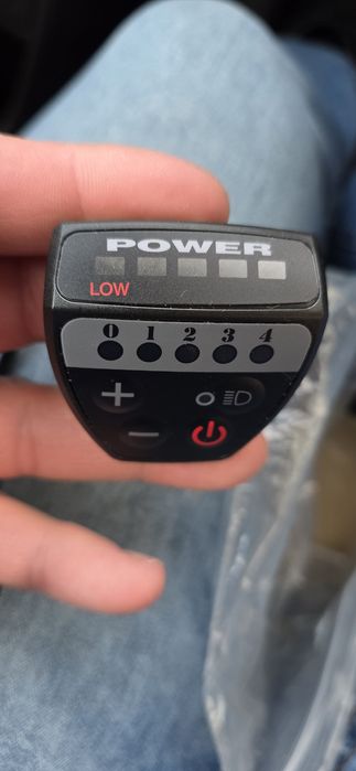 Controller pentru bicicletă electrică