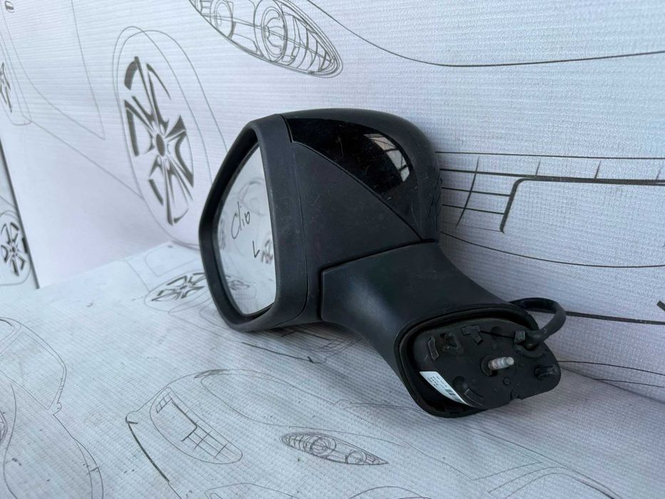 Oglindă Retrovizoare Stânga Electrică 7 Pini Renault Clio IV 963024349R / [2012-2019] / (5D3)
