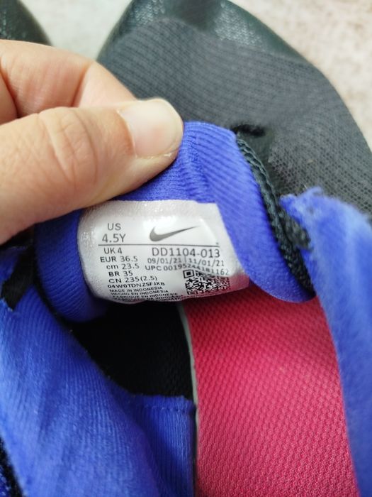 Дамски маратонки nike номер 36.5