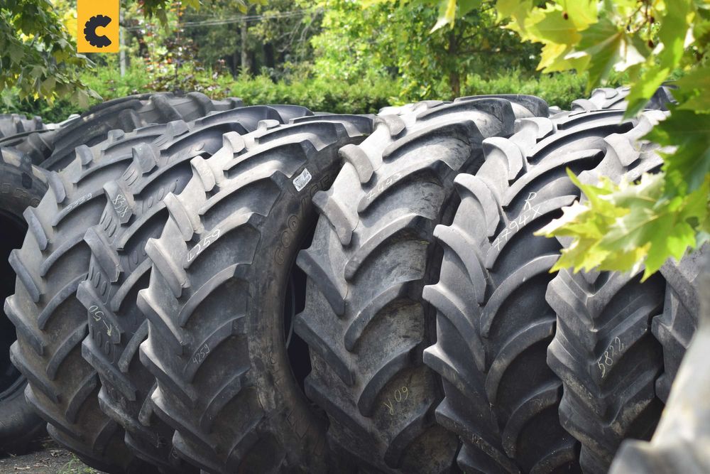Cauciucuri 480/70R30 (19.5R30) Pirelli. Anvelope tractor second hand