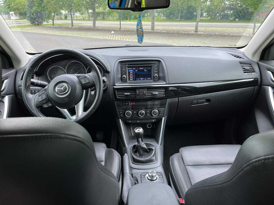 Vând MAZDA CX-5-2.2d
