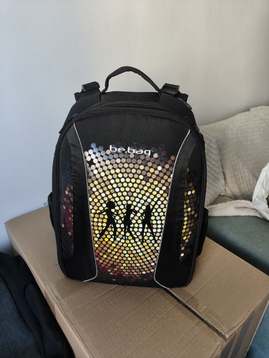 Rucsac / Ghiozdan ergonomic Herlitz Be.Bag Airgo Dance - Impecabil.