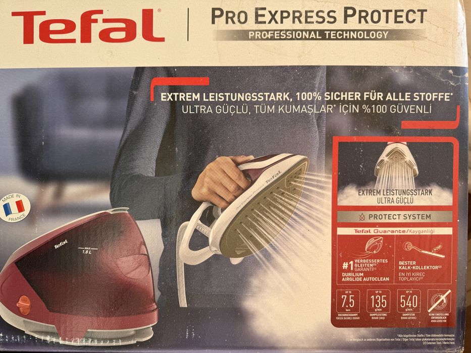 Утюг, парогенератор от TEFAL