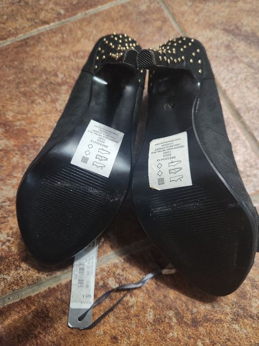 Pantofi dama redherring marimea 37 negrii