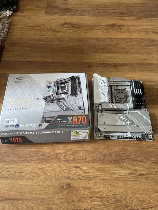 Топ ентусиастски комплект/Ryzen 9950x3D/X870 Strix/128GB/4TB SSD