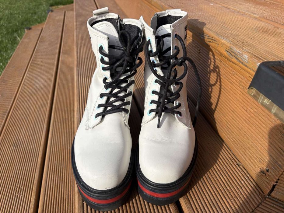 Кожени дамски Обувки Tommy hilfiger