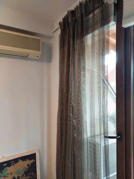 Перде Paradise кафяво