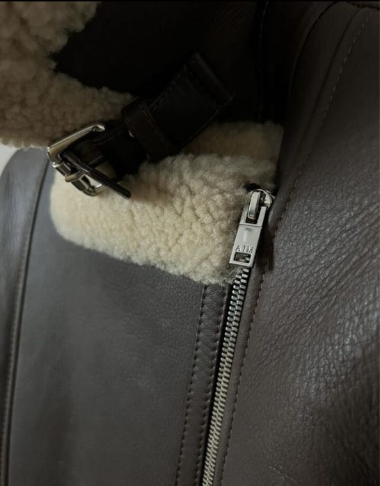 Продам дубленку овчина