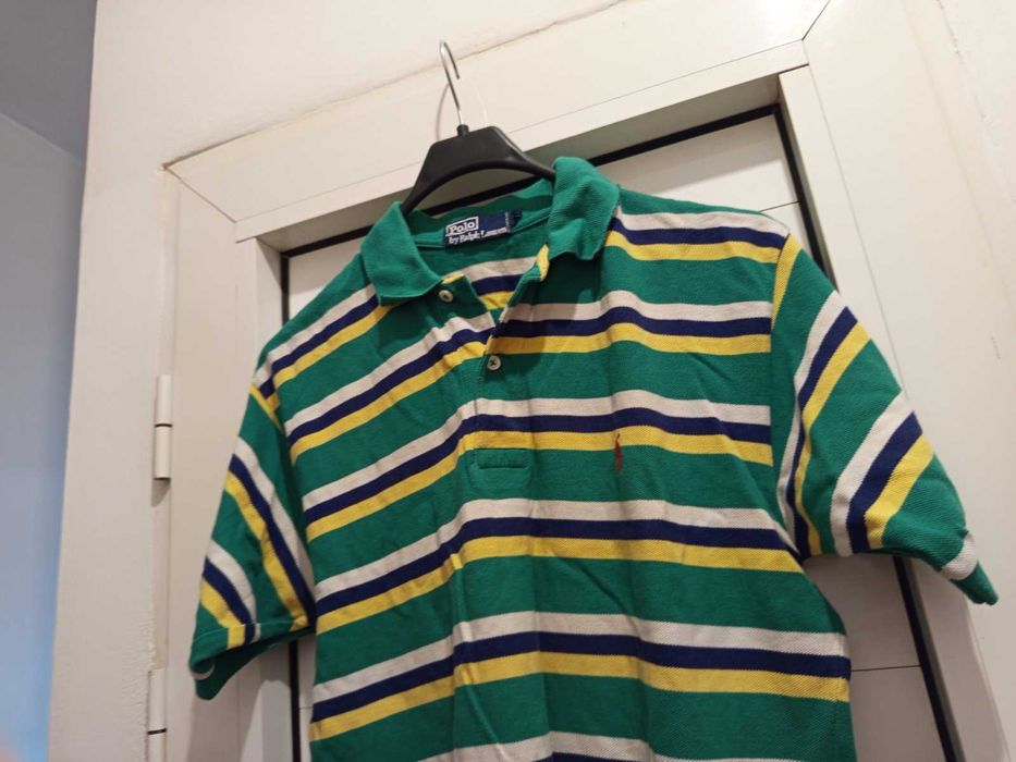 Оригинална фланелка с яка Polo Ralph Lauren