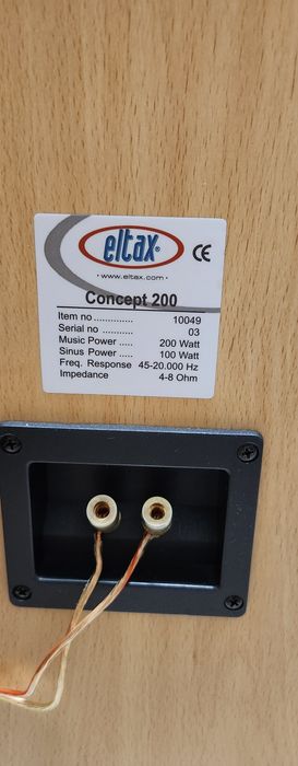Boxe Eltax Concept 200