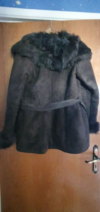 Cojoace dama piele si blana naturala