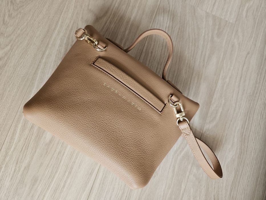 Geanta Laura Maxim Monday Mini( Hazelnut Mousse)