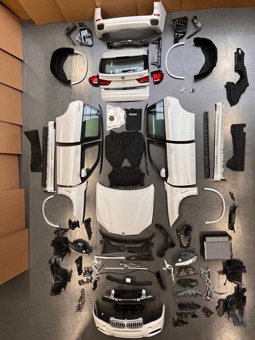 Haion Bmw x5 F15 Demontare