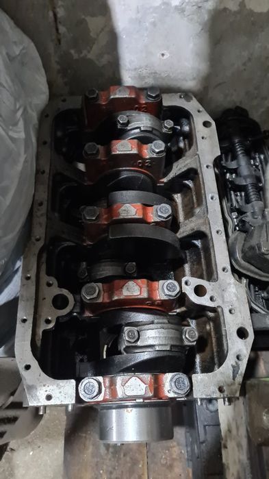 Блок двигателя YZ4102