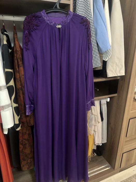 Шифоновое платье