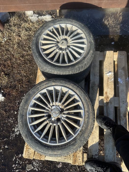 Титанка покрышкасымен летоо