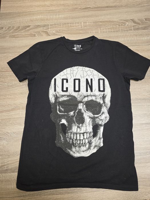 Tricou craniu Icono S-M