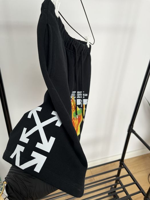 Pantaloni scurti Off White