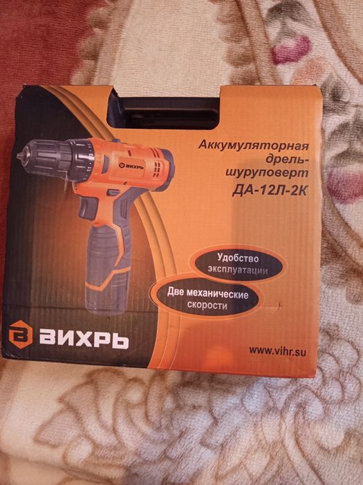 Дрель шуруповёрт